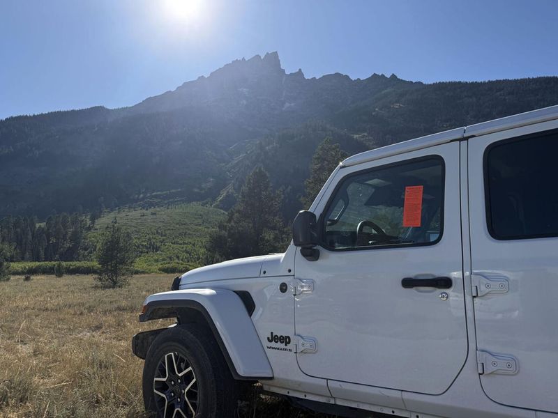 Parking Illegally for Photos