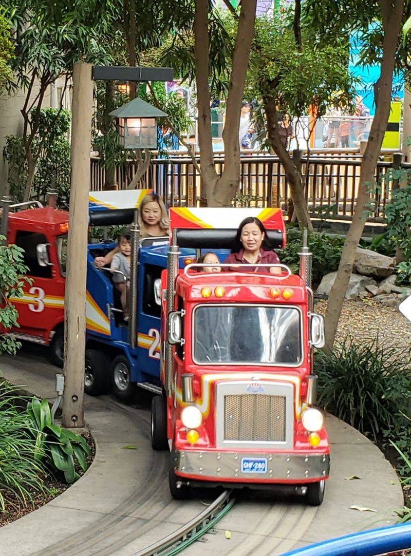 Wandering The Rides And Finding Little Joys