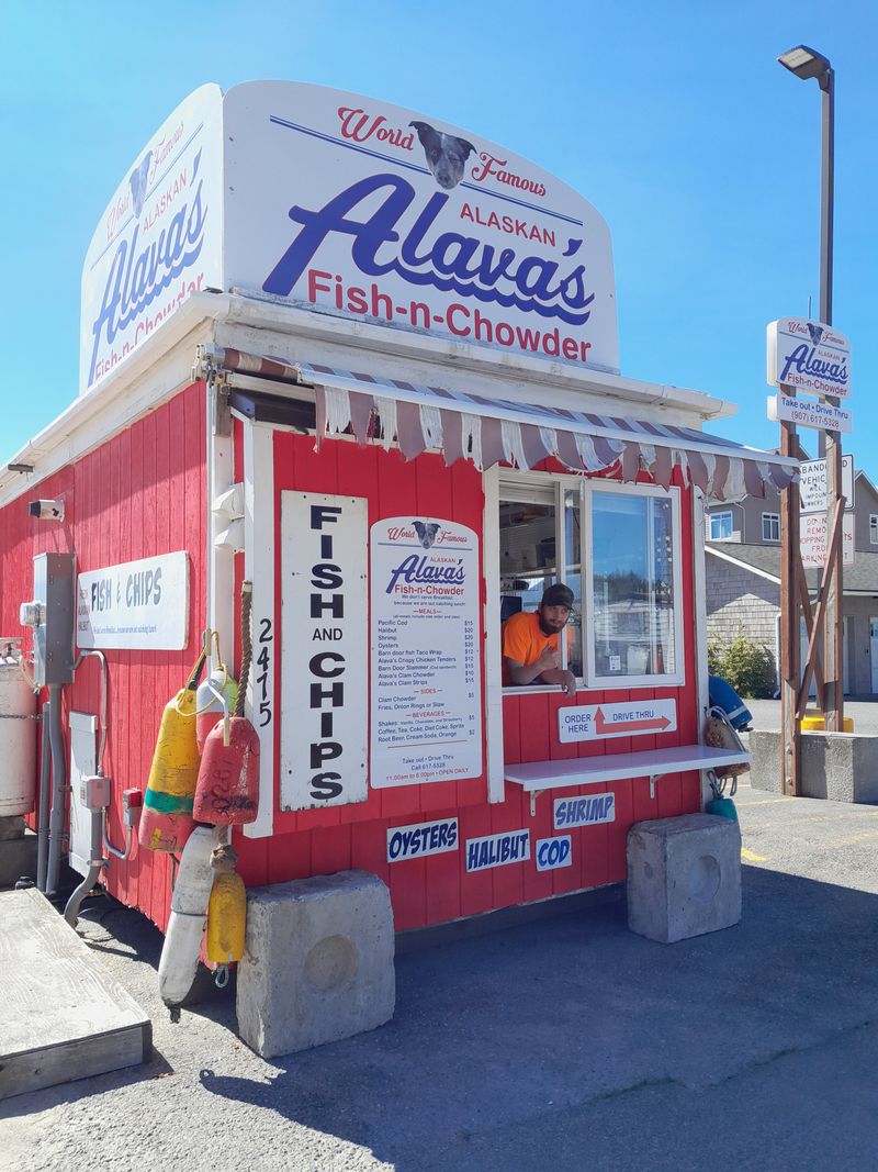 Alava's Fish-n-Chowder