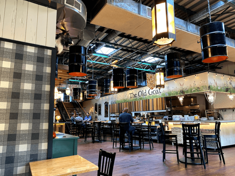 The Old Goat, Grand Rapids