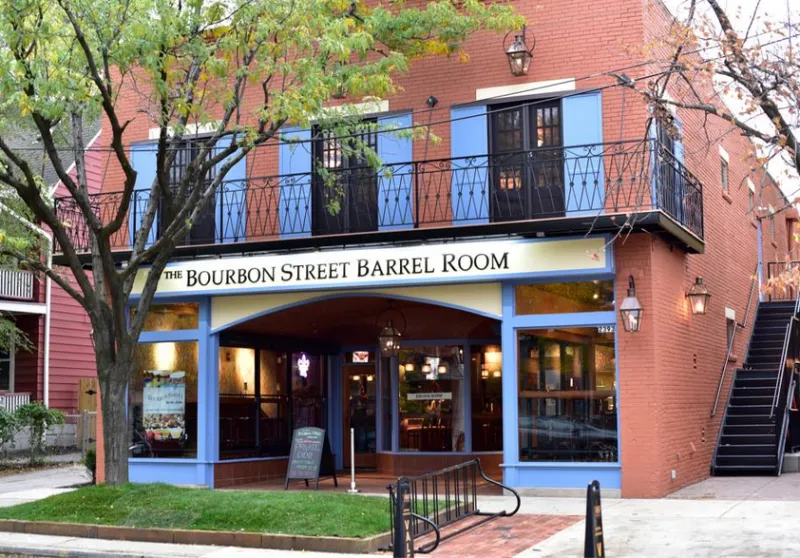 The Bourbon Street Barrel Room, Cleveland