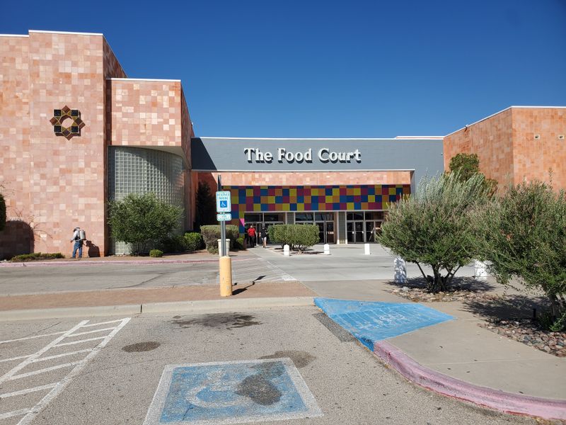 High Concentration of Shops