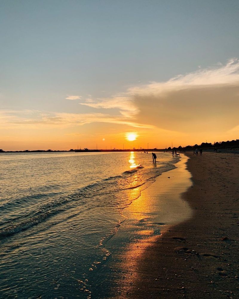 Unobstructed Western Exposure on the East Coast