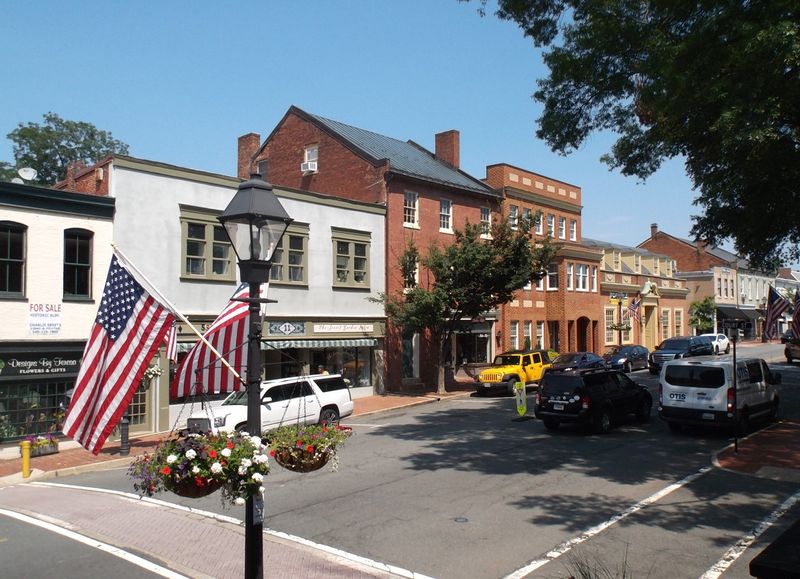 Warrenton's Main Street