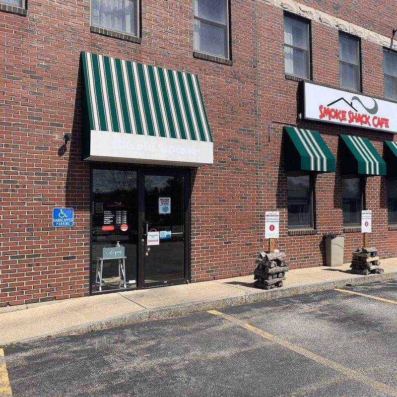 Smoke Shack Cafe, Londonderry