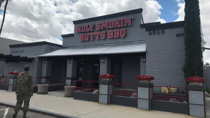 Holy Smokes and Butts Barbecue