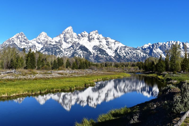 Grand Teton National Park Winter Wonderland