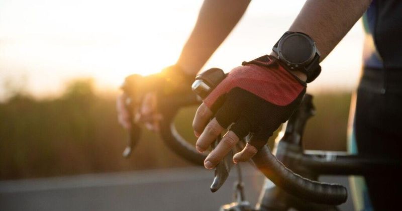 Hands on Handlebars in Sun Prairie