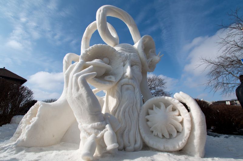 Winterfest and America’s Snow Sculpting Invitational