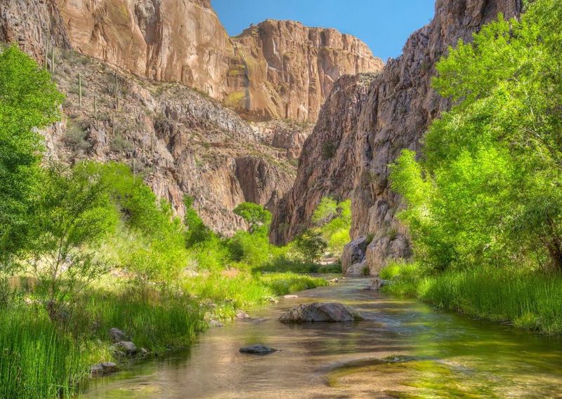 Aravaipa Canyon Wilderness