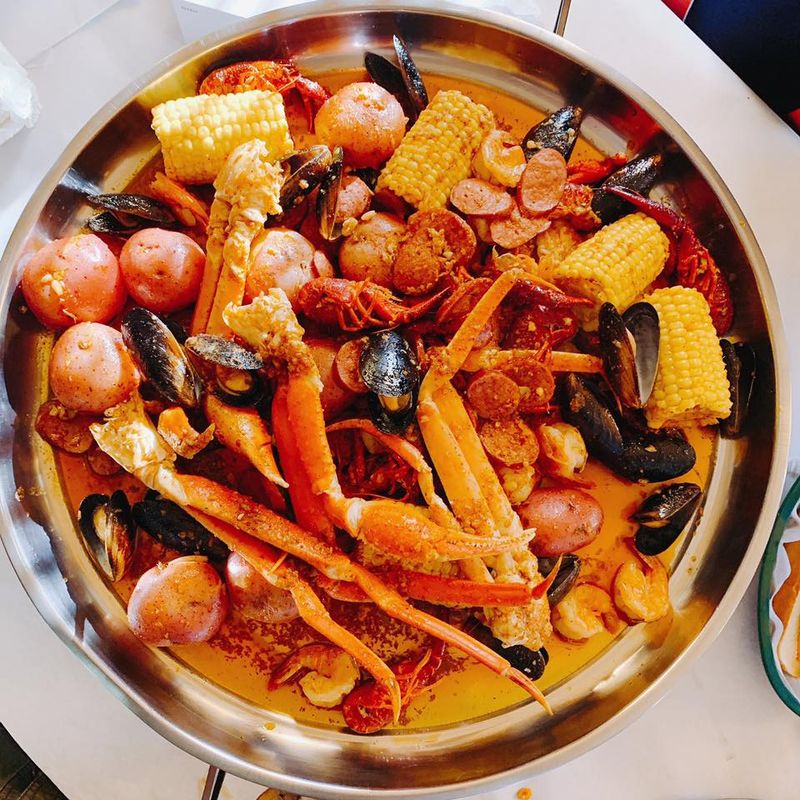 The Juicy Seafood in Nashville