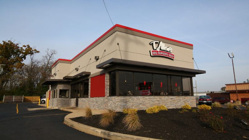 T. Allen’s King Gyros, South Bend