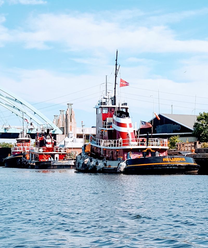 A Legacy of Industrial Activity Now Reduced to Silence