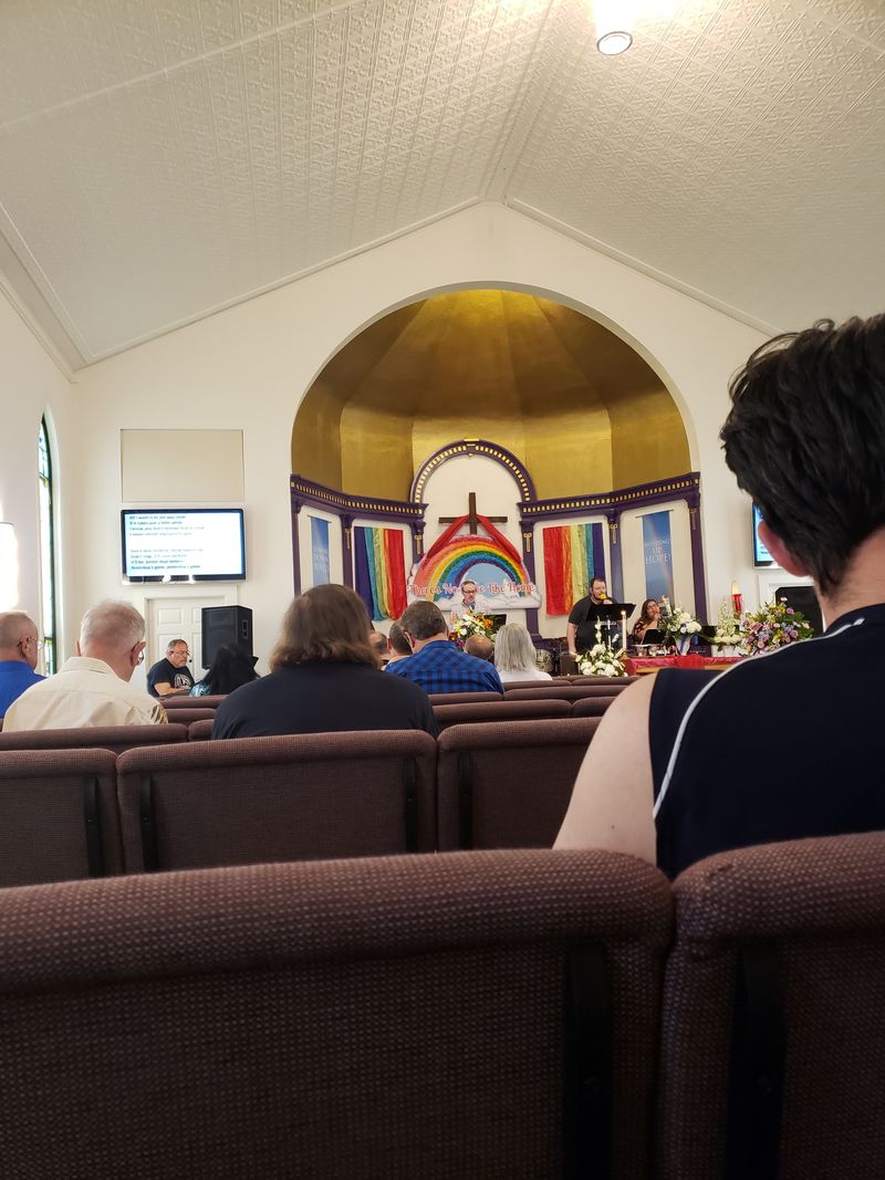 Burping in Omaha Churches