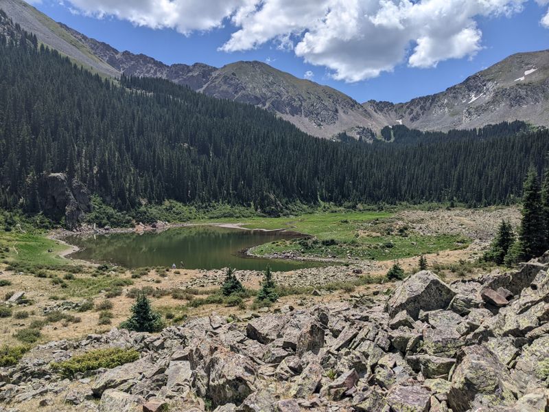 Williams Lake Trail (Wheeler Peak Wilderness, near Taos)