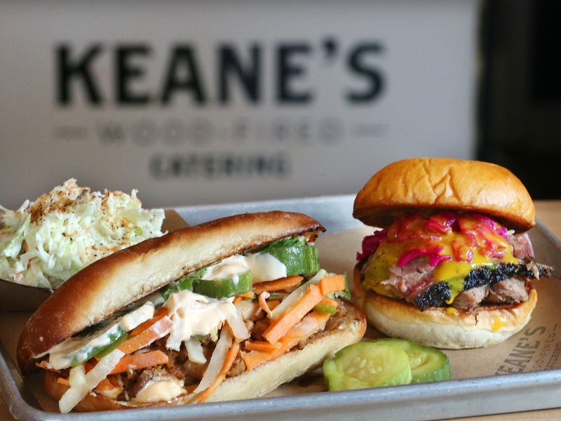 Keane's Wood-Fired BBQ