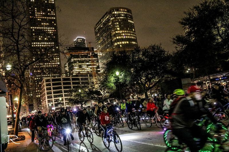 Houston Night Bike Tour