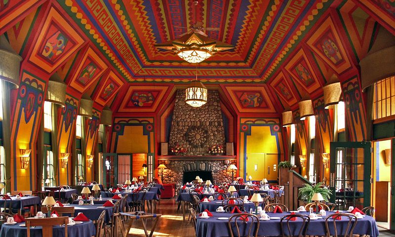 Naniboujou Lodge Restaurant