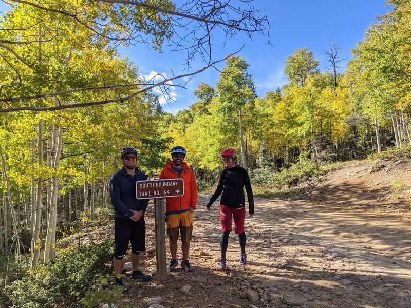 South Boundary Trail to First Peak (Carson National Forest, near Taos)