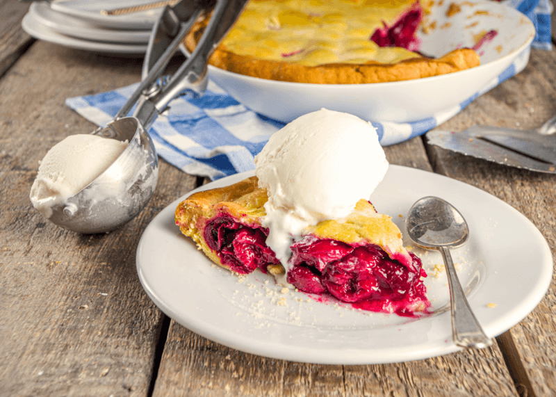 No Ice Cream on Cherry Pie (Old Law)