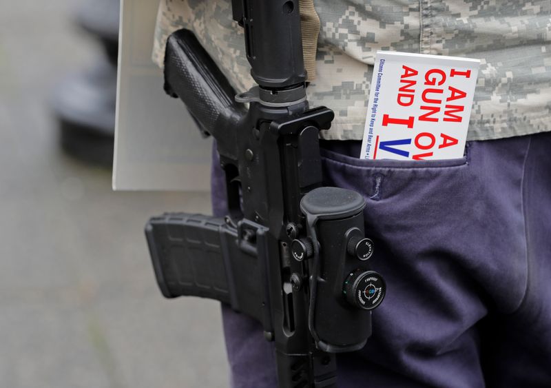 Seattle's Six-Foot Weapon Rule