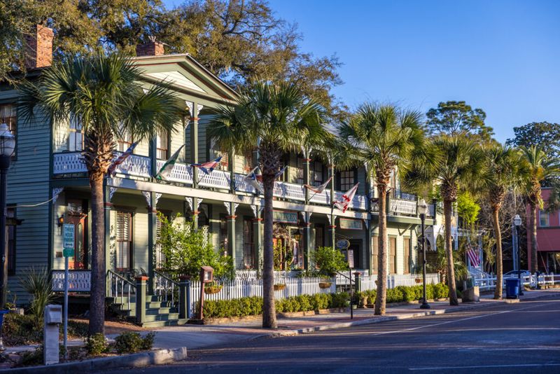 Amelia Island’s Historic Seaside Streets