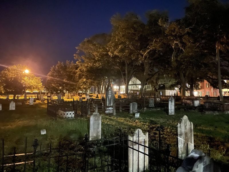 Self-Guided Haunted Ghost Walking Audio Tour (St. Augustine)