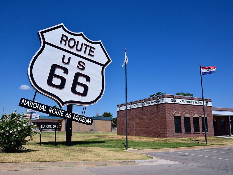 National Route 66 Museum in Elk City