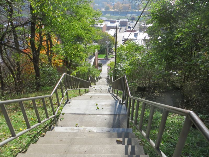 Green Street Steps, A Staircase to Sky