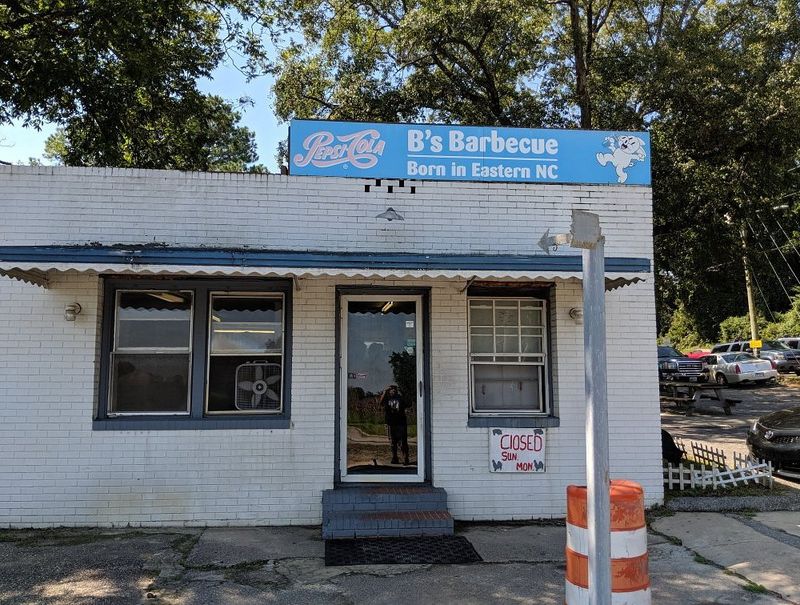 B’s Barbecue – Greenville