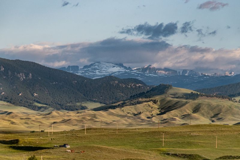 Bighorn Mountains, Wide Ridge Light