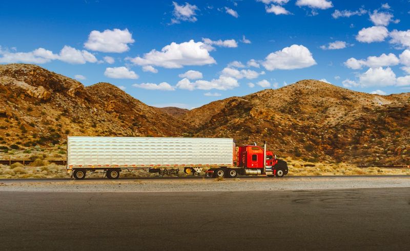 Long-Haul Truckers Rule These Roads