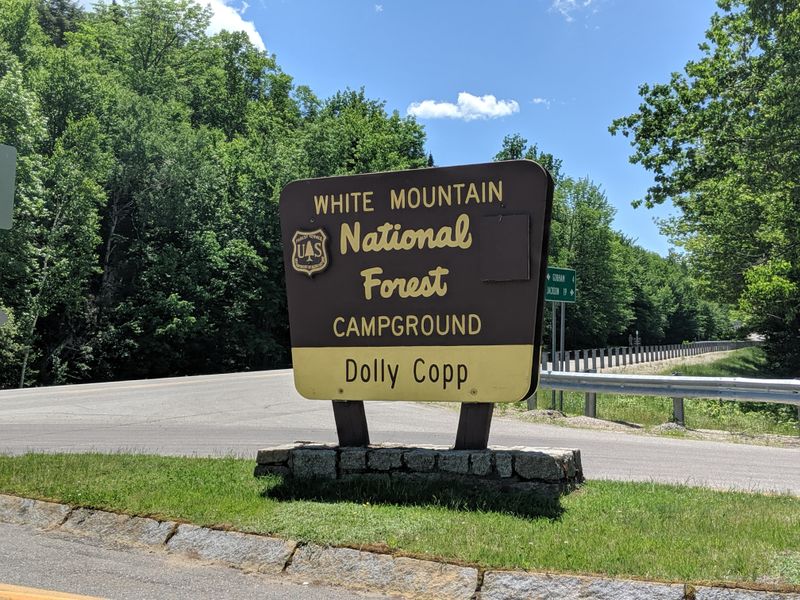 The Dolly Copp Campground History