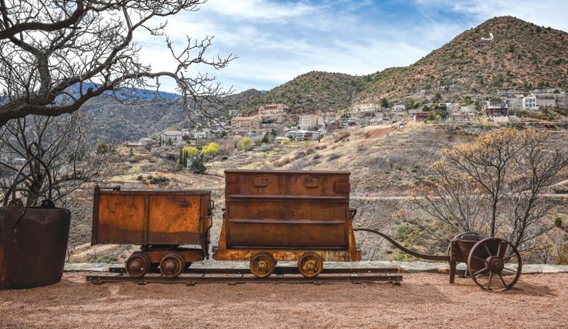 Why Jerome’s Overlooks and Mine Sites Set the Tone