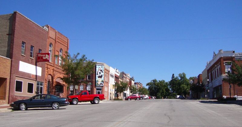 Drive Slowly and Greet People in Small Towns