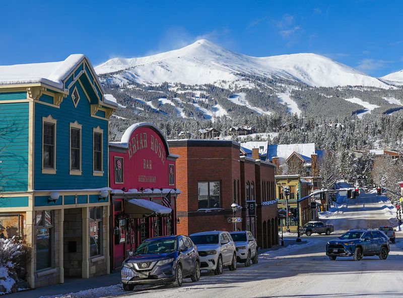 Breckenridge Historic Mining Town