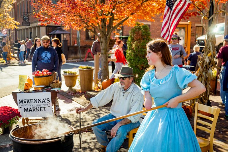 Interact with Costumed Interpreters