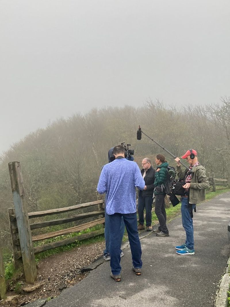 Blocking Narrow Trails While Filming Reels