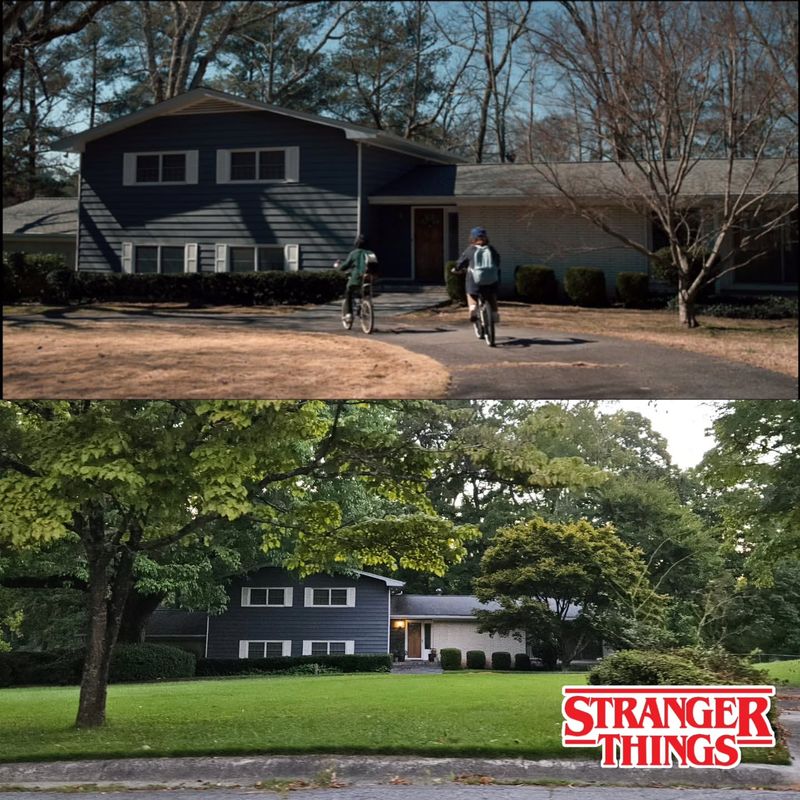 Atlanta’s Suburbs Turned Cinematic Neighborhoods