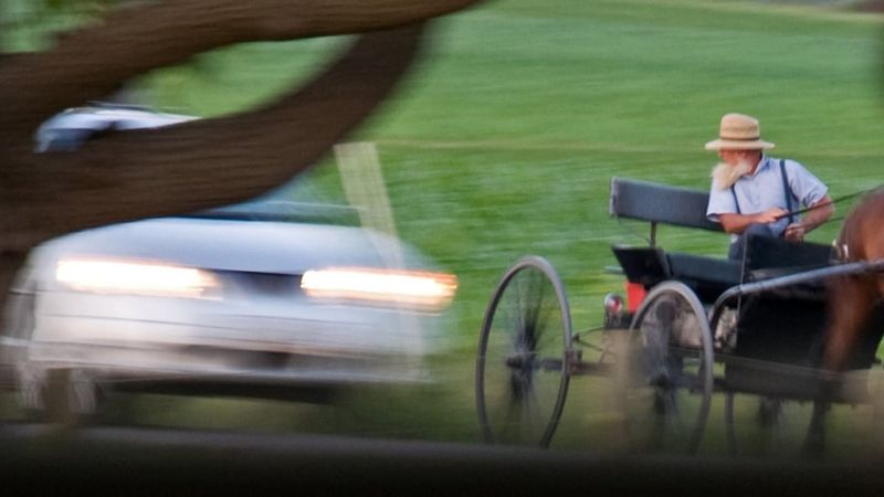 Blinding Buggies With High Beams