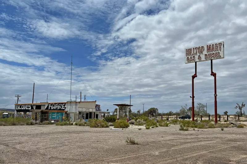The Decline of Small-Town Motels