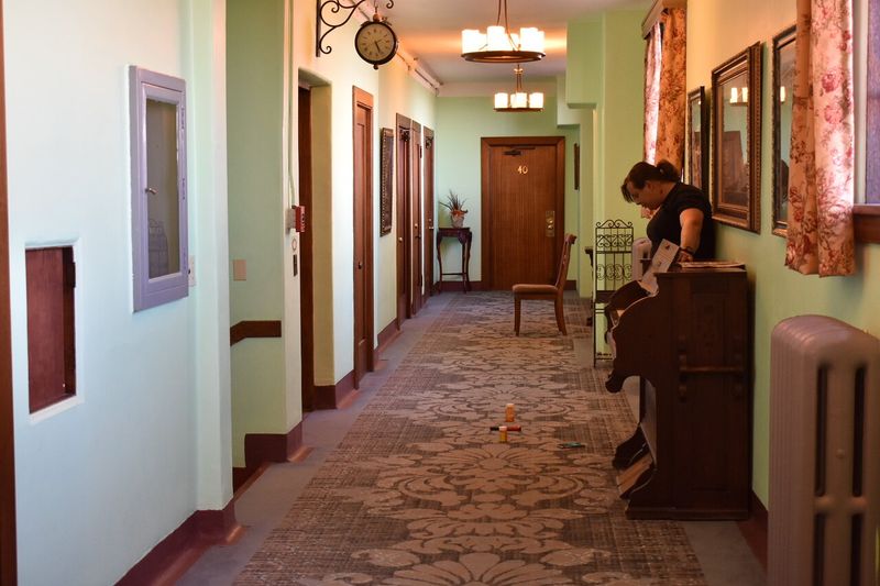 Old Mechanical Rooms and Preserved Details