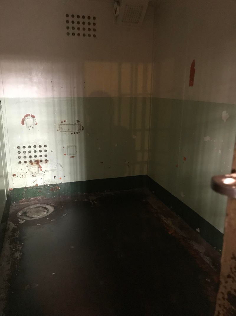 Legends Around the Old Isolation Cells
