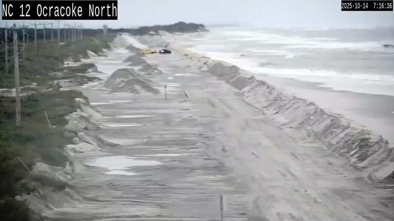 A Coastline That Moves Faster Than Repairs