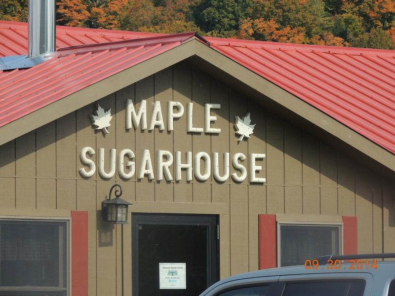 The Vermont Maple Outlet in Jeffersonville Celebrates Sugarhouse Tradition