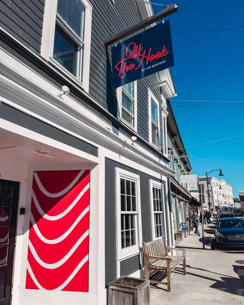 Off The Hook - Groton