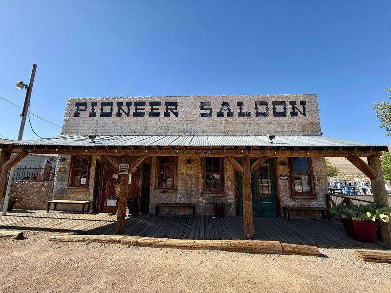 Genuine Wild West Atmosphere You Can't Fake