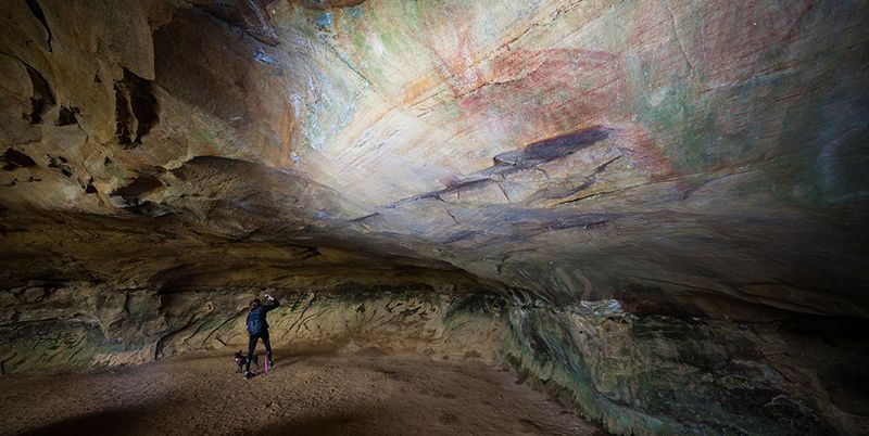Ancient Native American Sacred Ground