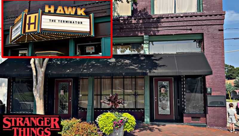 Downtown Jackson Becomes Hawkins