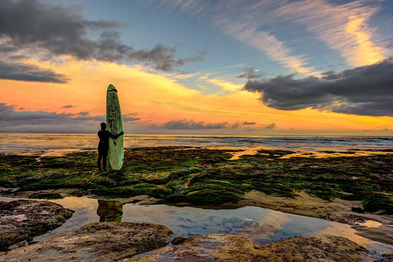 Sunset Scenes That Feel Scripted